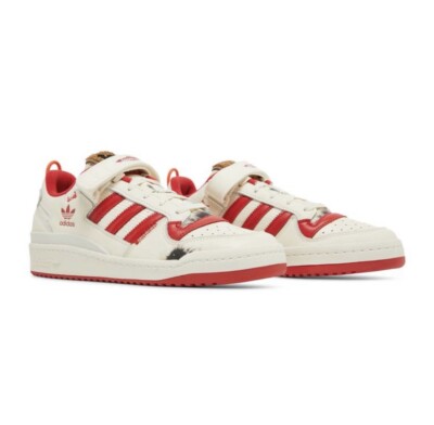 Size 11 - adidas Forum Low x Home Alone White 2021