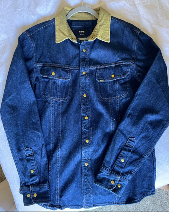 HUFF Denim jacket, Men’s - image 1