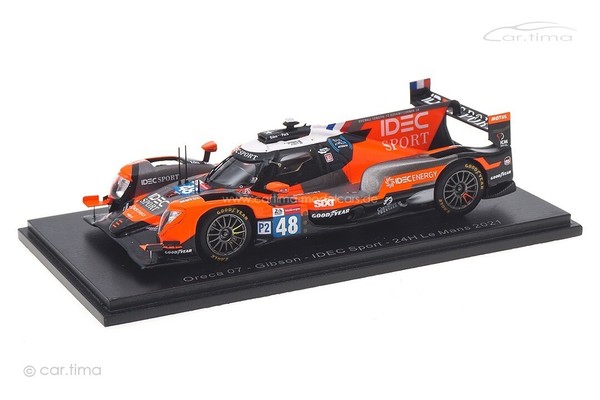 Oreca 07-Gibson 24H Le Mans 2021 Chatin/Lafargue/Pilet Spark 1:43 S8253-image