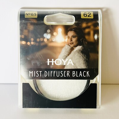 HOYA Mist Diffuser 62mm Black No 0.5 1/8 Pro Mist S-62MDBK-05 NEW