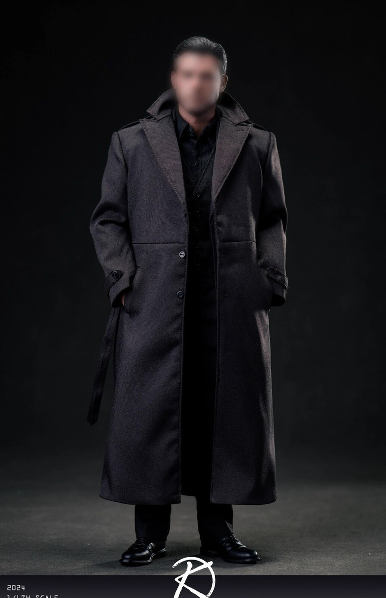 Kento Studio1/6 ジョン・ウィック専用コスチュームセット K008 Kento Studio 1/6 John Wick Killer Suit + Body Set