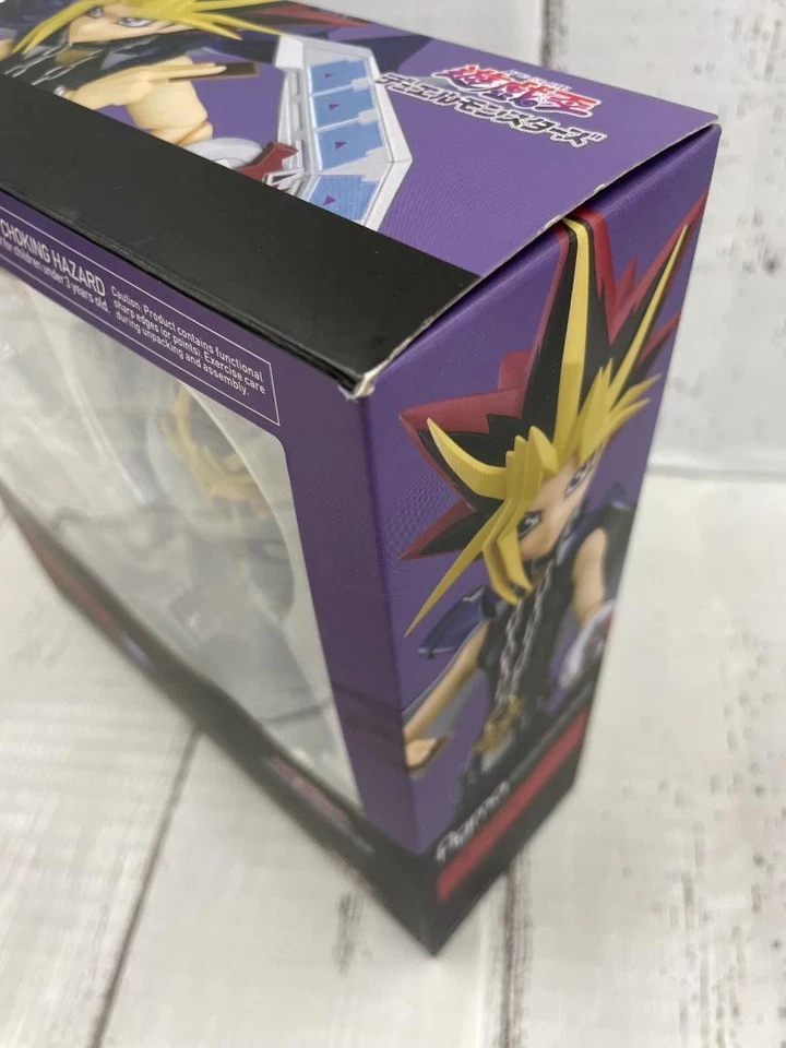 Figura de acción de fábrica Yami YUGI 276 Max figma Yu-Gi-Oh! 20th Duel Monsters Foto 4 de 4