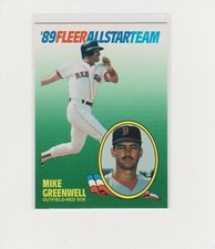 1989 Fleer Baseball NM you pick base stars RC rookie inserts Hall of Famers