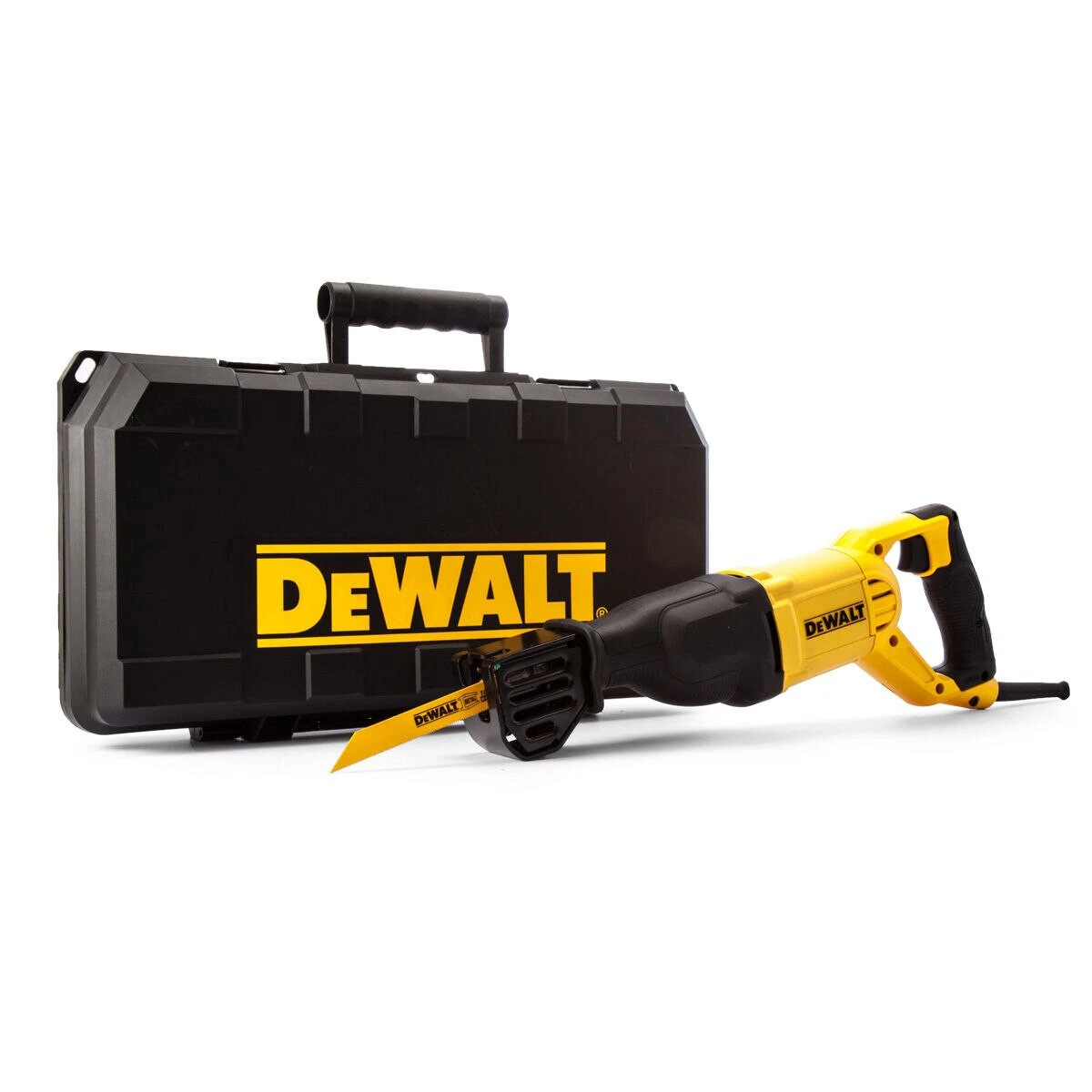 Dewalt DWE305PK Reciprocating Saw 1100W 110V