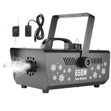 650W Snow Machine Snowflake Maker for Holiday Christmas DJ Stage Effect Decor