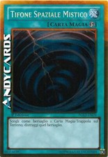TIFONE SPAZIALE MISTICO (Mystical Space Typhoon) Oro • PGLD IT079 • 1Ed • Yugioh