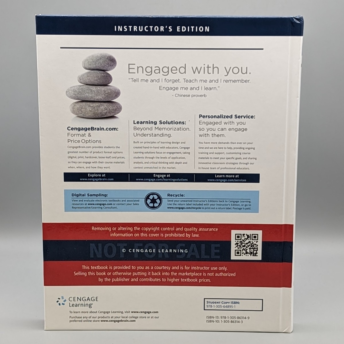 Culture And Psychology 6th Edition Instructor's Edition Hardcover
