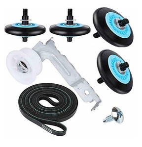 Dryer Roller Repair Kit For Samsung DV328AEW/XAA DV210AEW/XAA DV330AEB