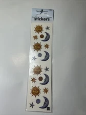 Paper House Productions Stickers ST-2258E Celestial 2x4