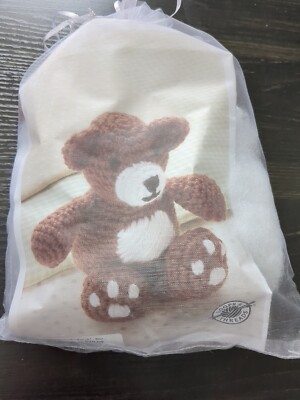 Loops & Threads Lil Crochet Friend Kit  Bear 