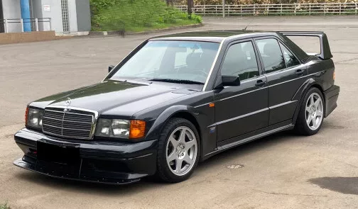 Mercedes w201 evo 2024 2 body kit