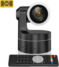 Video Conference Camera System Hd 1080p 10x Optical Zoom USB Ptz Camera Compatib