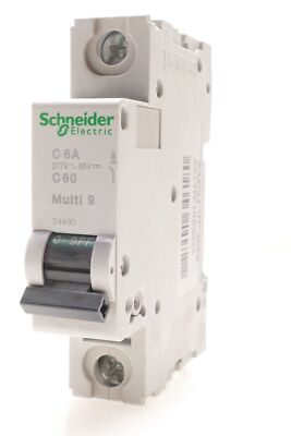 Schneider Electric 24430 Circuit Breaker Multi9 C6A C60