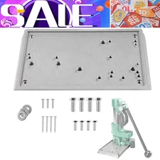 For RCBS Cast Aluminum 9282 Accessory Base Plate 3 Grey Shell Holder Accessory