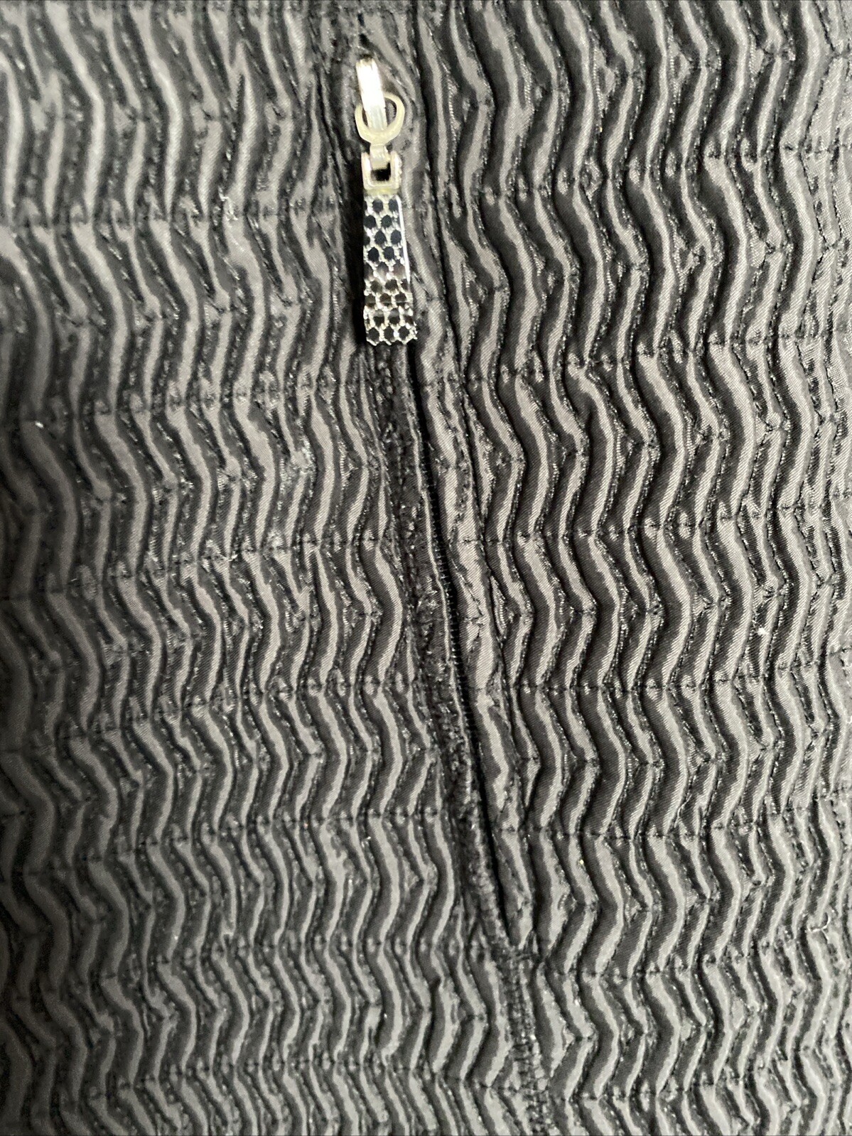 PENDLETON Blazer Jacket Coat Size L  Textured Nyl… - image 3