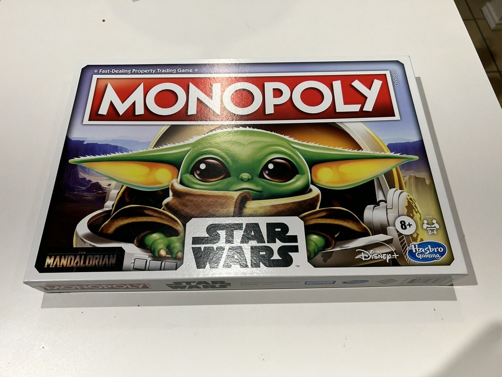 Jogo Monopoly Star Wars The Child - Baby Yoda Hasbro F1276