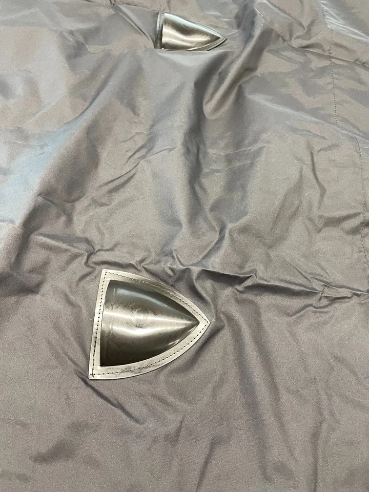 WESTLAND 359386 CONVENTIONAL V HULL CUDDY I/O BOAT COVER BLACK 315" X 145" - Image 4 of 4