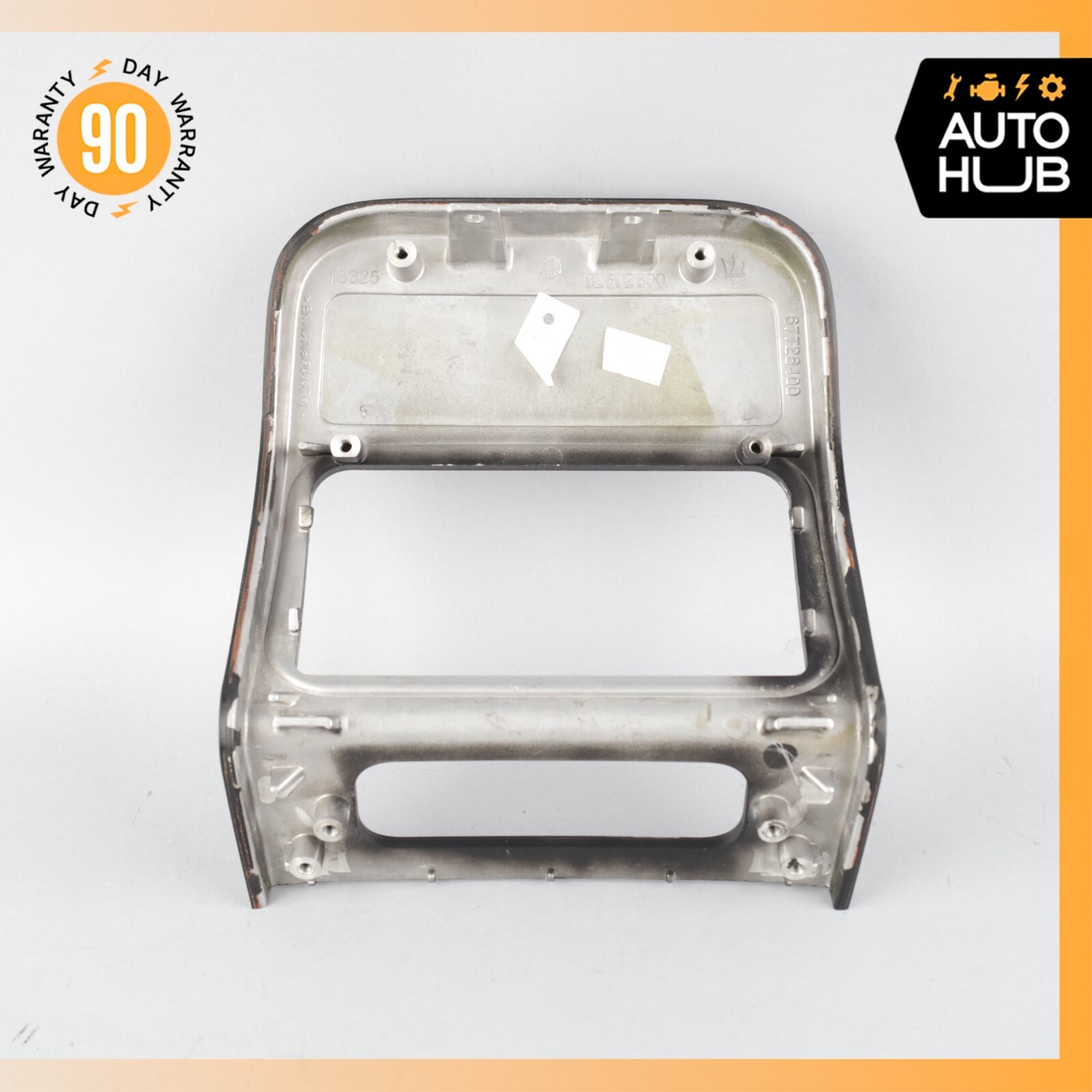 Maserati Quattroporte S M139 Center Console Rear AC Control Trim Bezel OEM