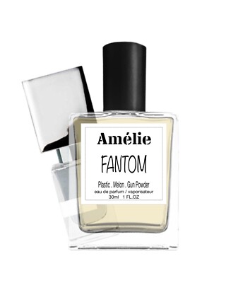Fantomas (inspired) Amélie in New York - Fantom