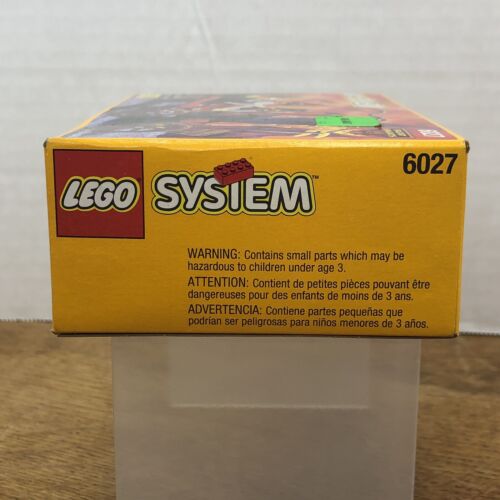 LEGO SYSTEM 6027 Castle Bat Lord's Catapult Fright Knights 1997 NEW SEALED - Picture 4 of 15