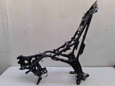 Shinsuke 2017 Kawasaki Ninja EX300 EX 300 Main Frame Chassis Salvage 13-17