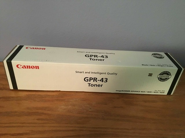 gpr 43 toner