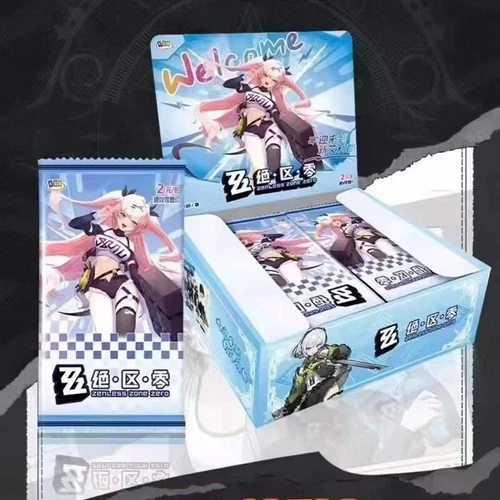 Zenless Zone Zero EVENT Collection Trading Card Premium Sealed 30 Packs Sealed! - Picture 4 of 5