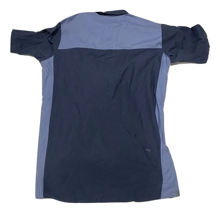 Camisa Motorsports Mechanic Auto Tech Uniforme Gorra Roja Trabajo Usada Manga Corta Larga Foto 4 de 4