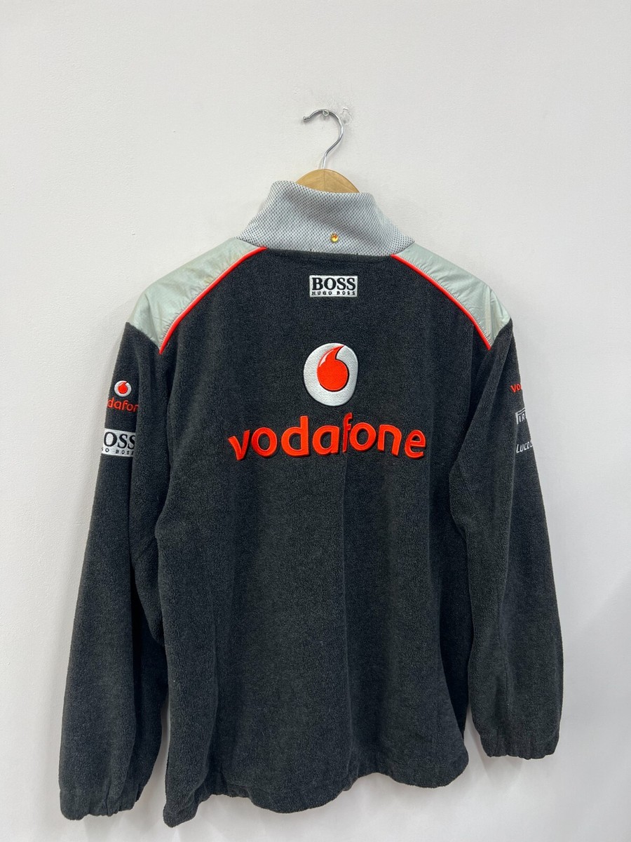 Vodafone McLaren Mercedes Benz Mobil 1 Zip Fleece Jacket L | eBay