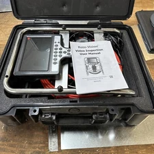 Roto Vision Video Inspection Camera - Used Twice | Roto Brush | Duct Insp