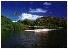 Postcard - The Wailua River Cruise, Hawaii, USA