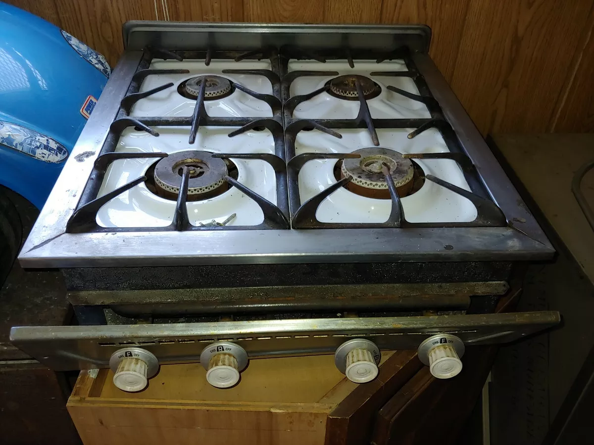 vintage drop in stove for camper - appliances - by owner - sale - craigslist