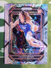 2023 Panini WNBA Prizm Leigha Brown Premium Box Scope /99 RC Sun 146