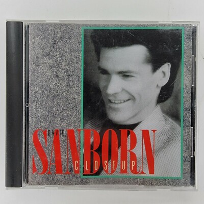 Close-Up By Sanborn David On Audio CD Album Jazz 1990 Very Good