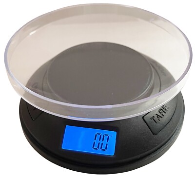 New Professional Digital Pocket Coin Scale 400 x 0.1 g Gold Silver Weight w Bowl