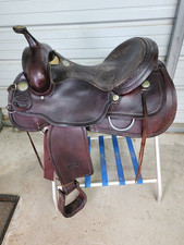 Used 16 Reddish Brown Color Billy Cook Trail ...
