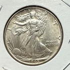 1945  SILVER WALKING LIBERTY HALF DOLLAR NEAR UNCIRCULATED COIN