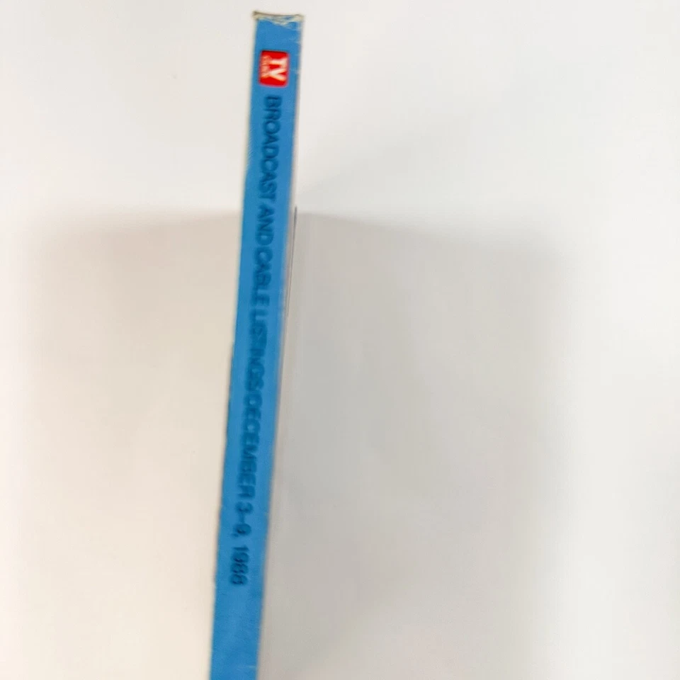 1988 December 3-9 TV GUIDE Magazine, Viewer’s Guide To Holiday Specials, Santa - Image 3 of 4