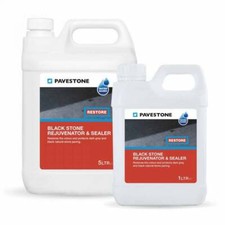 Pavestone Black Stone Rejuvenator & Sealer Slate - Limestone - Slate