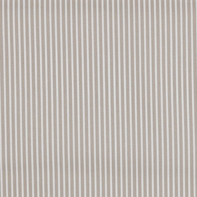 Morbido Tessuto Di Cotone Grigio A Righe 3 Mm, 125 G/m², 160 Cm - Foto 6