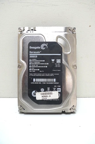 Seagate Barracuda Hard Drive | 3000GB/3TB | ST3000DM001