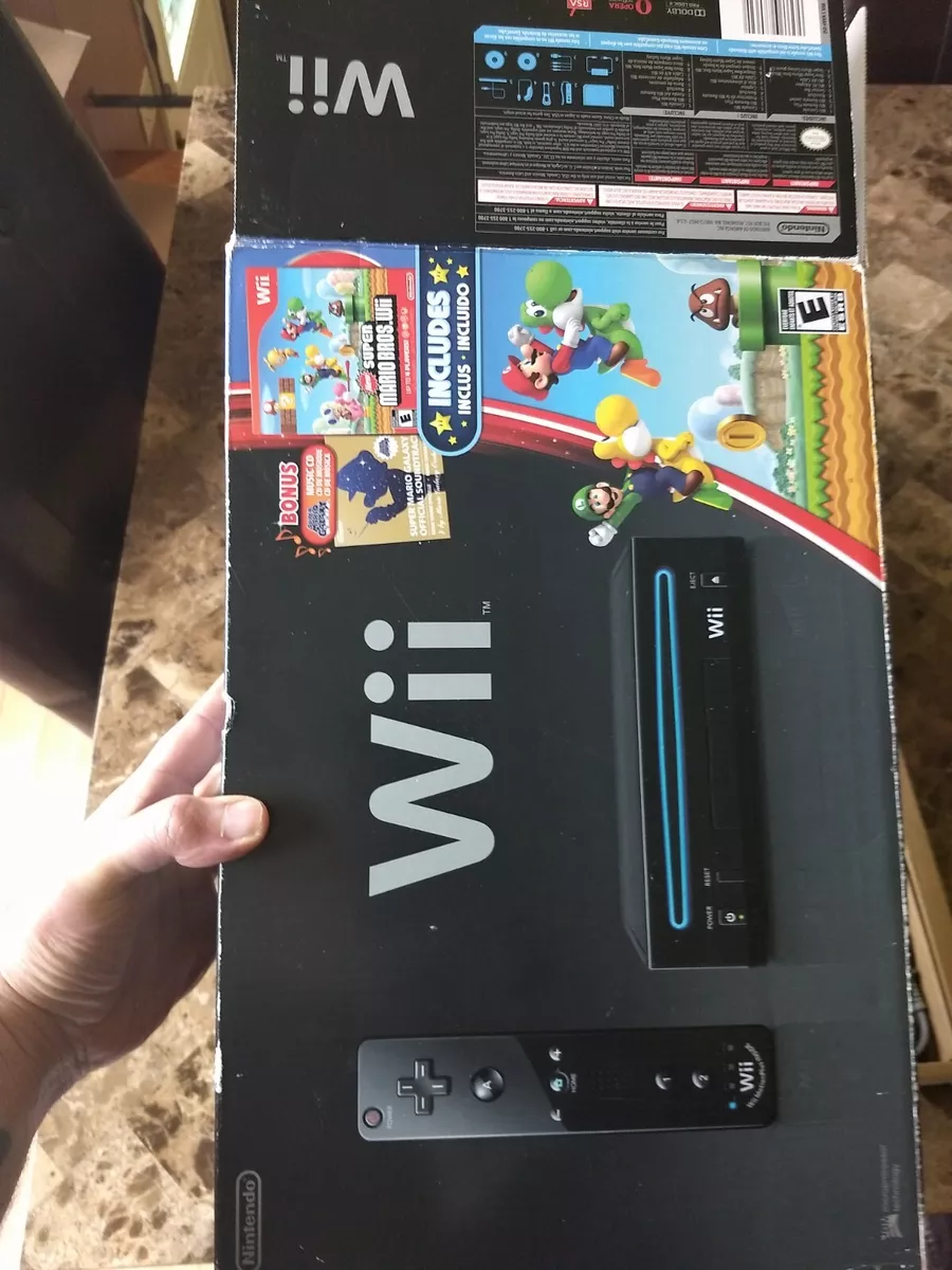 Best Buy: Nintendo Refurbished Nintendo Wii Console with New Super Mario  Bros. Wii Game RVKSKAAH