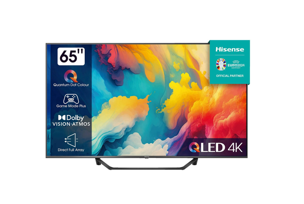 Hisense 65a7kq Qled Tv (flat, 65 Zoll / 164 Cm, Uhd 4k, Smart Tv,