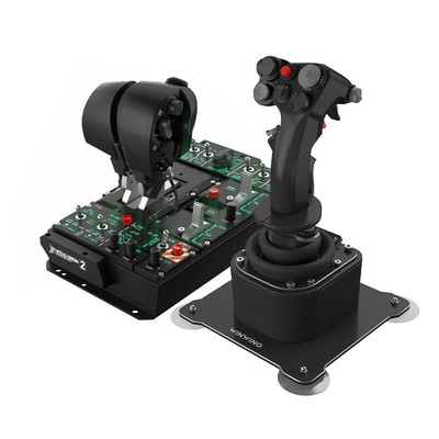 SimPlayer Orion 2 HOTAS MAX F16EX Flight Joystick&Throttle for Flight Simulation