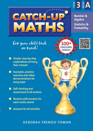 Catch-Up Maths Number & Algebra Statistics & Probability Year 3 to Yr 6 Book A - Picture 5 of 5