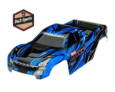 Traxxas 10711-BLUE - Body, Blue (Mini MAXX)