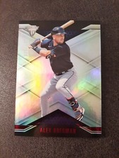 ⚾️2021 Alex Bregman /199 Panini Chronicles Titanium Red Foil Refractor #7🚨