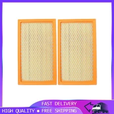 2Pcs DENSO Auto Parts Air Filter  For 2014-2018 Infiniti PA