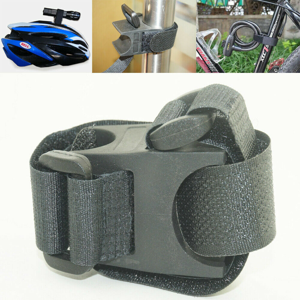 motorcycle Helmet Torch Light Mount Light Holder Clamp Cycle Helmet