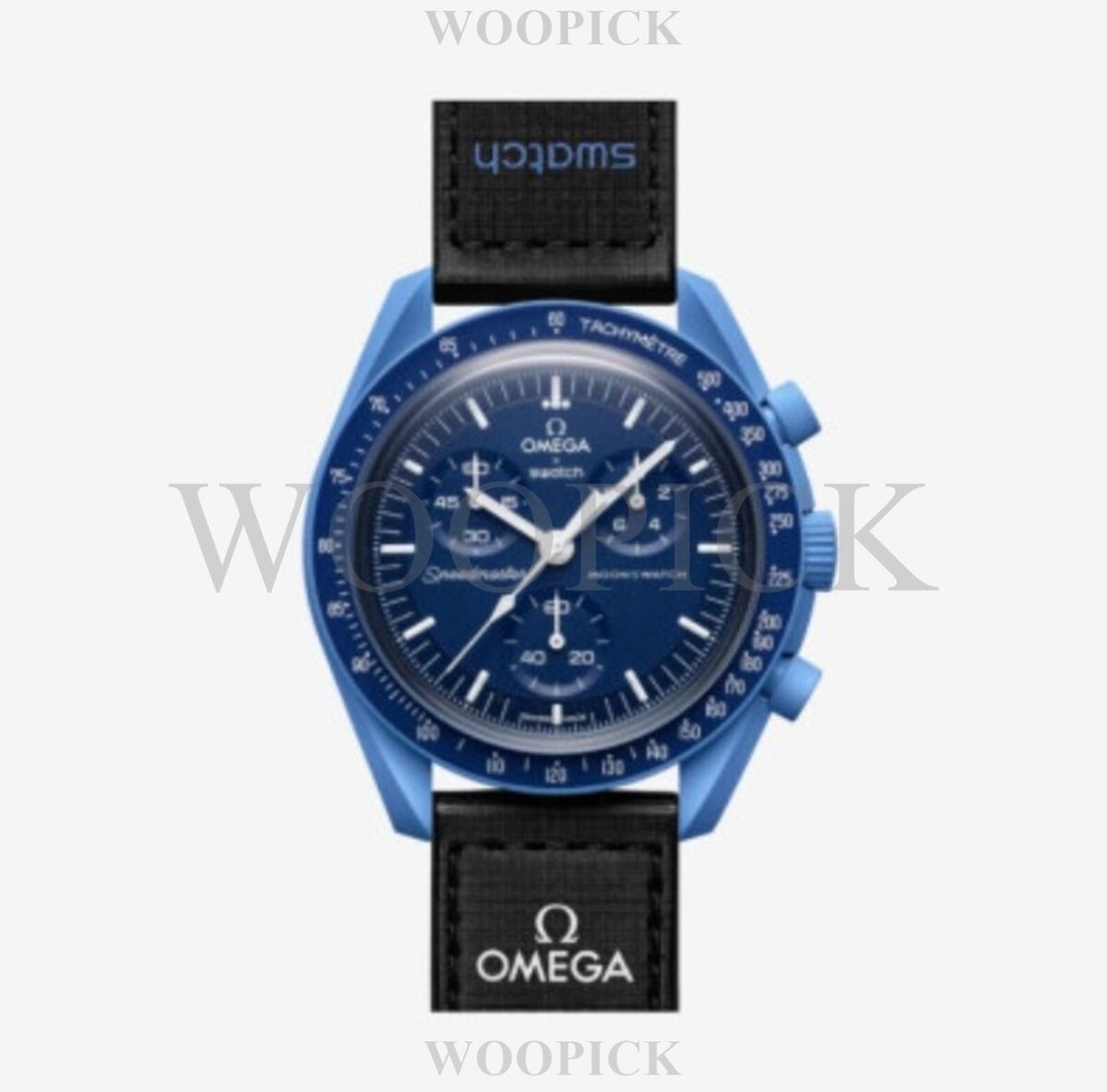 SWATCH x OMEGA MOONSWATCH/SNOOPY/ON EARTH BIOCERAMIC SWATCH x OMEGA MOONSWATCH/SNOOPY/ON EARTH BIOCERAMIC